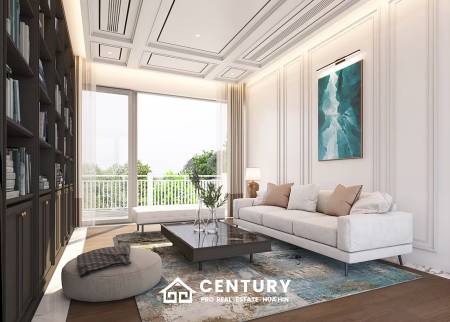 518 sqm Luxury Pool villa in The Lake Park Hua Hin