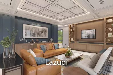 518 sqm Luxury Pool villa in The Lake Park Hua Hin