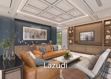 518 sqm Luxury Pool villa in The Lake Park Hua Hin