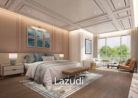 518 sqm Luxury Pool villa in The Lake Park Hua Hin