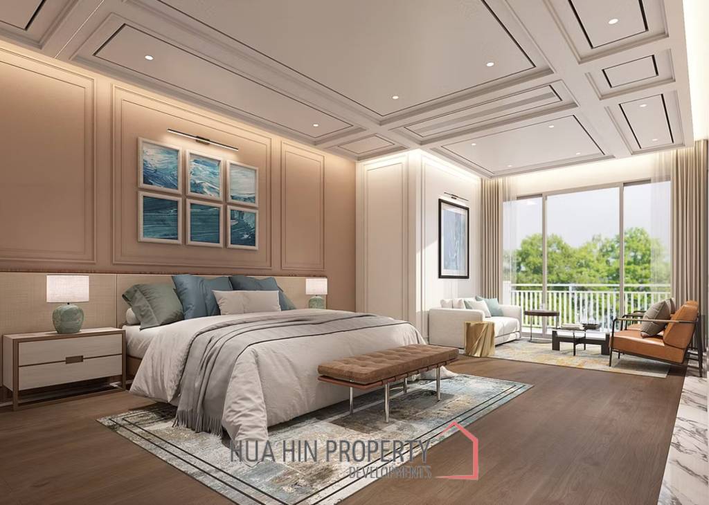 518 sqm Luxury Pool villa in The Lake Park Hua Hin