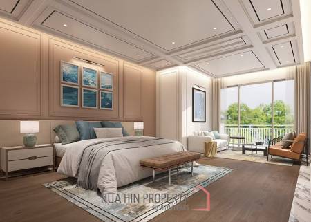 518 sqm Luxury Pool villa in The Lake Park Hua Hin