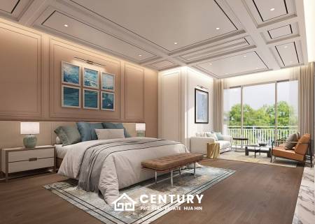 518 sqm Luxury Pool villa in The Lake Park Hua Hin