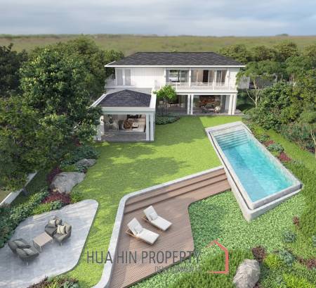 518 sqm Luxury Pool villa in The Lake Park Hua Hin