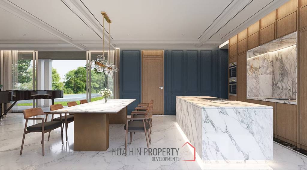 518 sqm Luxury Pool villa in The Lake Park Hua Hin