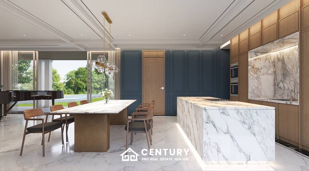 518 sqm Luxury Pool villa in The Lake Park Hua Hin