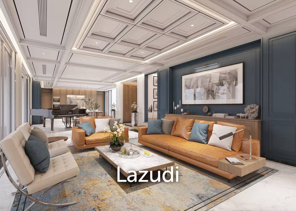 518 sqm Luxury Pool villa in The Lake Park Hua Hin