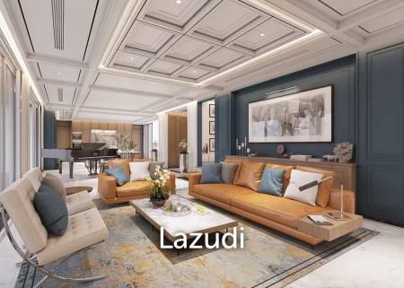 518 sqm Luxury Pool villa in The Lake Park Hua Hin