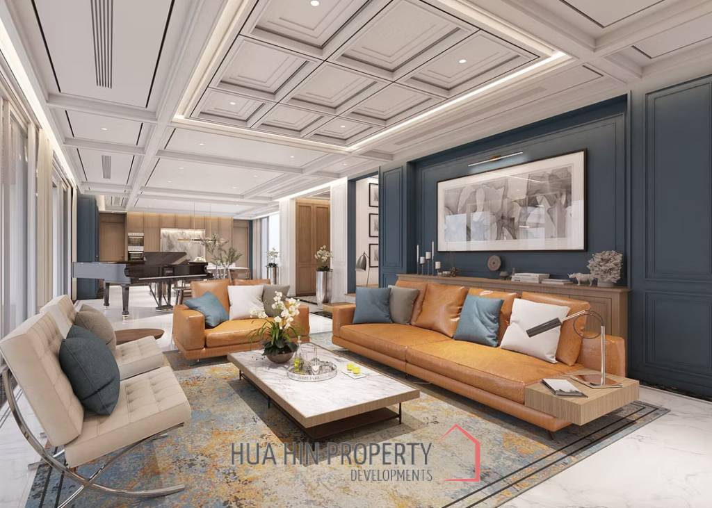 518 sqm Luxury Pool villa in The Lake Park Hua Hin