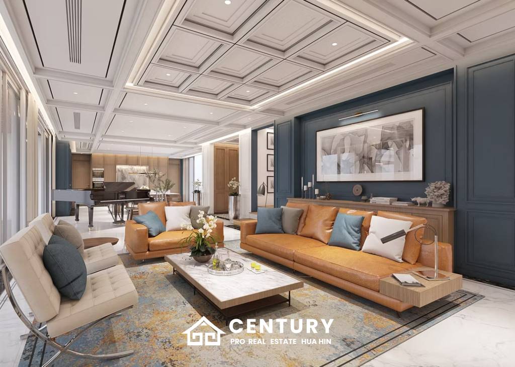 518 sqm Luxury Pool villa in The Lake Park Hua Hin