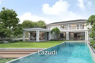 518 sqm Luxury Pool villa in The Lake Park Hua Hin