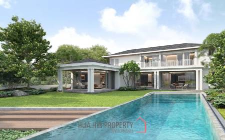 518 sqm Luxury Pool villa in The Lake Park Hua Hin