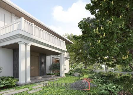 518 sqm Luxury Pool villa in The Lake Park Hua Hin