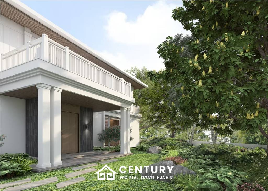 518 sqm Luxury Pool villa in The Lake Park Hua Hin