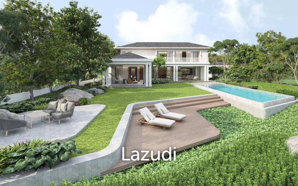 518 sqm Luxury Pool villa in The Lake Park Hua Hin