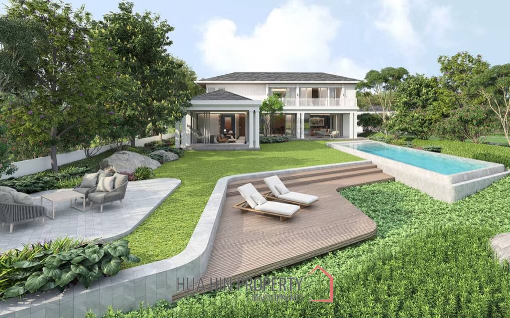 518 sqm Luxury Pool villa in The Lake Park Hua Hin