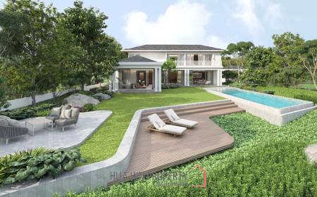 518 sqm Luxury Pool villa in The Lake Park Hua Hin
