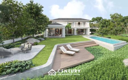 518 sqm Luxury Pool villa in The Lake Park Hua Hin