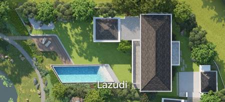518 sqm Luxury Pool villa in The Lake Park Hua Hin