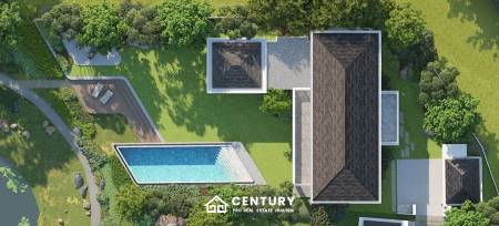 518 sqm Luxury Pool villa in The Lake Park Hua Hin