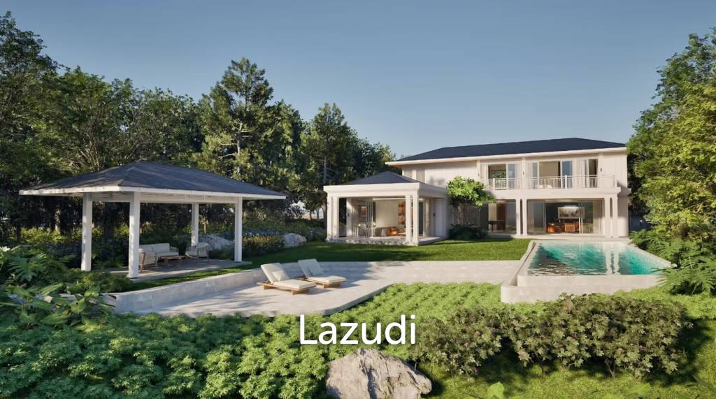 518 sqm Luxury Pool villa in The Lake Park Hua Hin