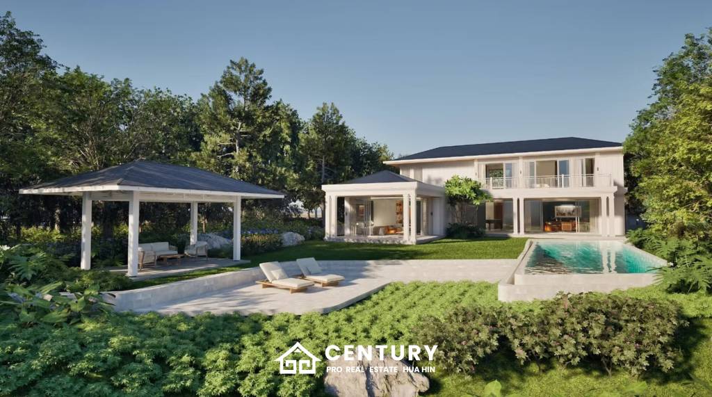 518 sqm Luxury Pool villa in The Lake Park Hua Hin