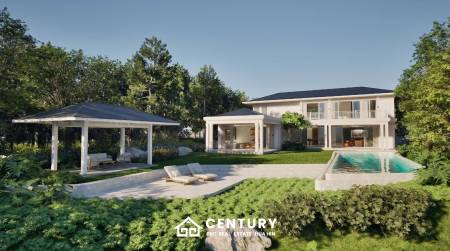 518 sqm Luxury Pool villa in The Lake Park Hua Hin