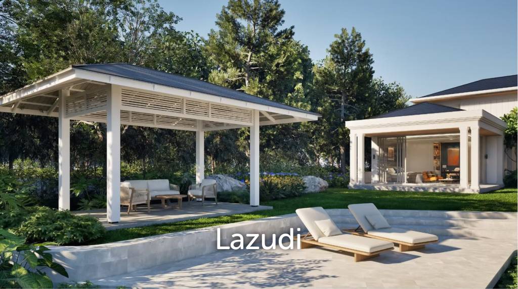 518 sqm Luxury Pool villa in The Lake Park Hua Hin