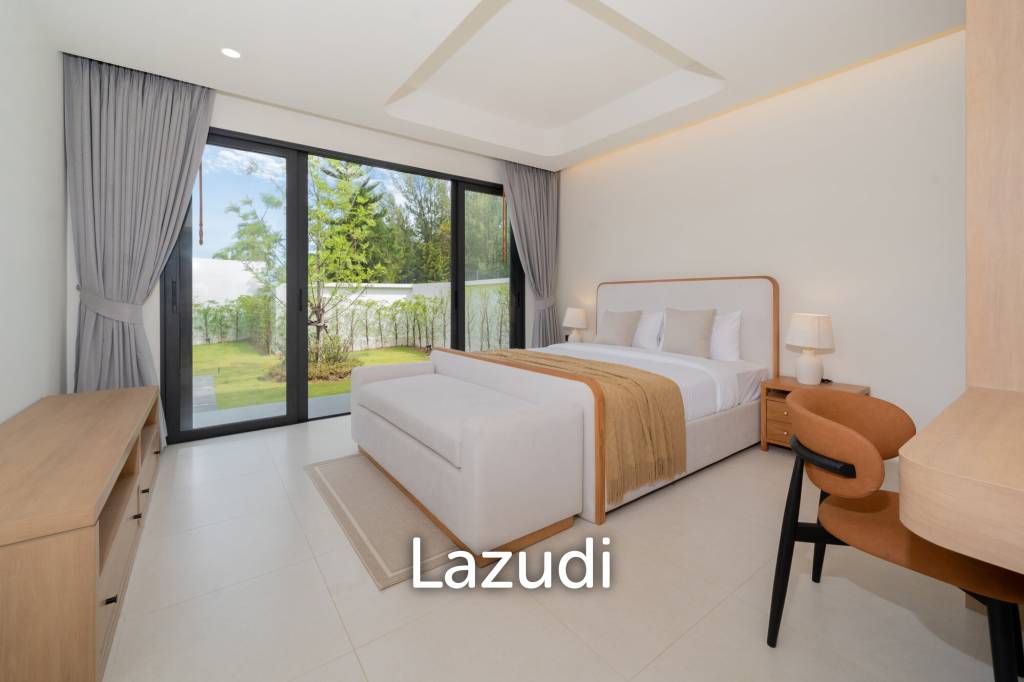 Family-Friendly Luxury 4 bed Pool Villa in Phuket