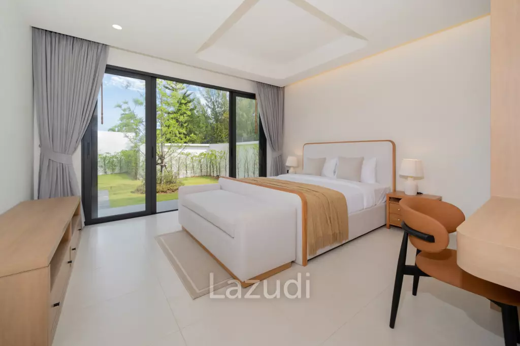 Family-Friendly Luxury 4 bed Pool Villa in Phuket