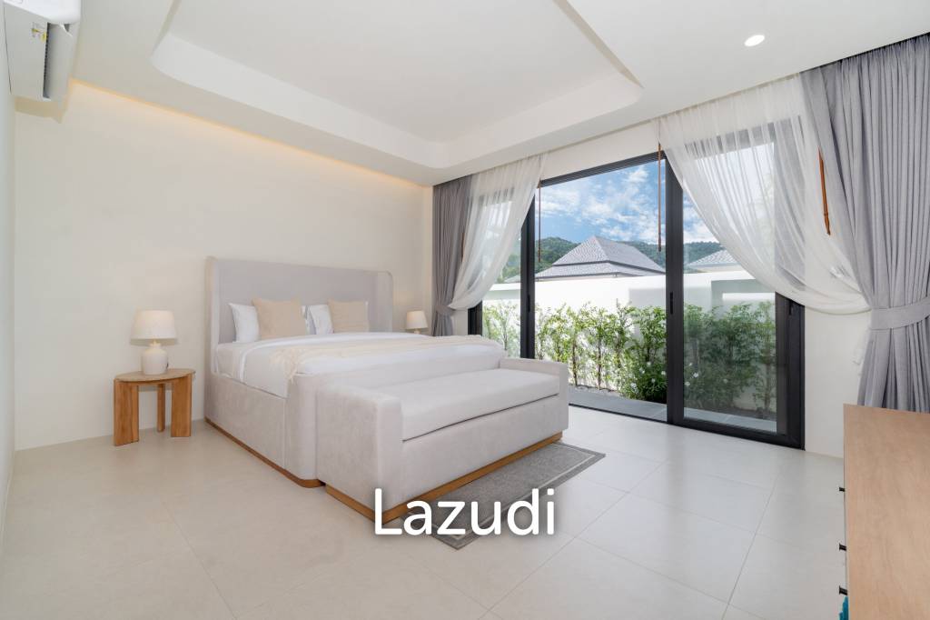 Family-Friendly Luxury 4 bed Pool Villa in Phuket