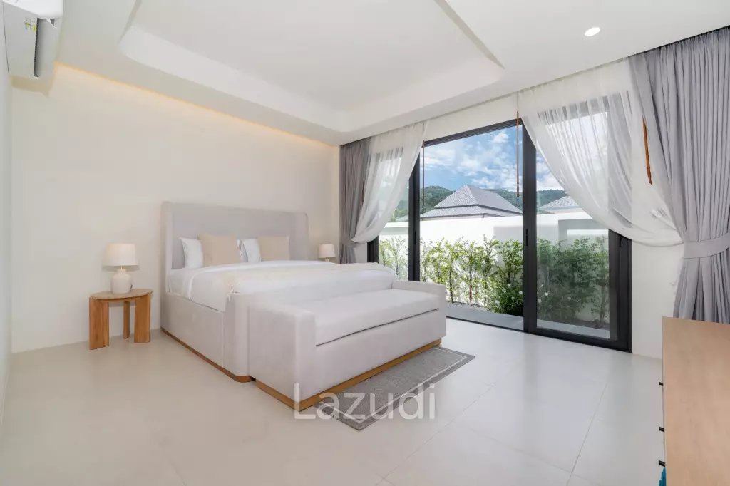 Family-Friendly Luxury 4 bed Pool Villa in Phuket