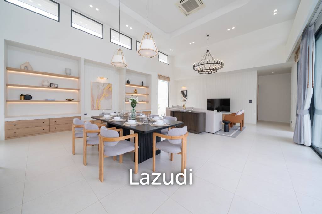 Family-Friendly Luxury 4 bed Pool Villa in Phuket
