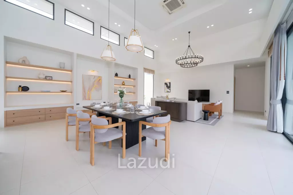 Family-Friendly Luxury 4 bed Pool Villa in Phuket