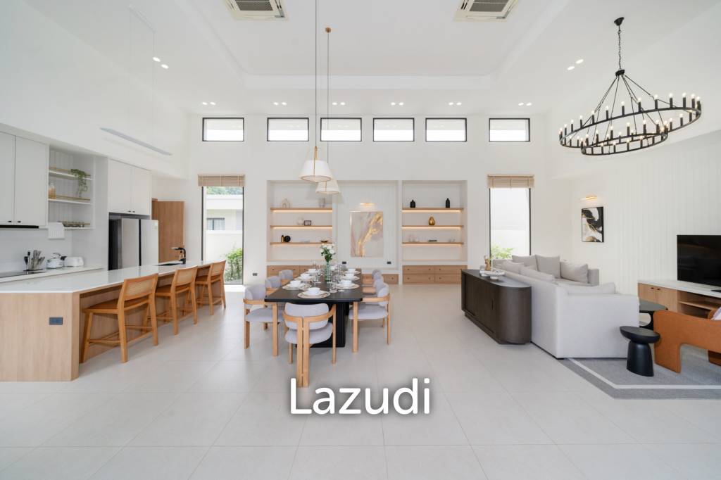 Family-Friendly Luxury 4 bed Pool Villa in Phuket