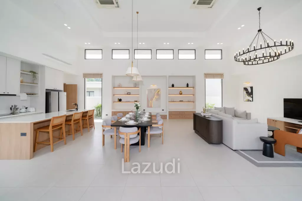 Family-Friendly Luxury 4 bed Pool Villa in Phuket