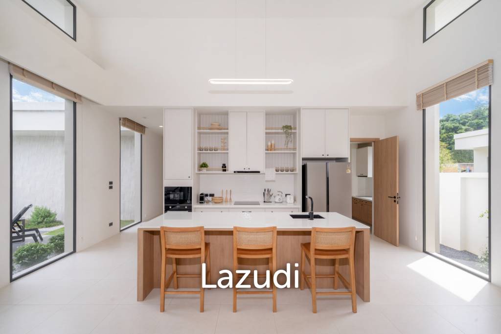Family-Friendly Luxury 4 bed Pool Villa in Phuket
