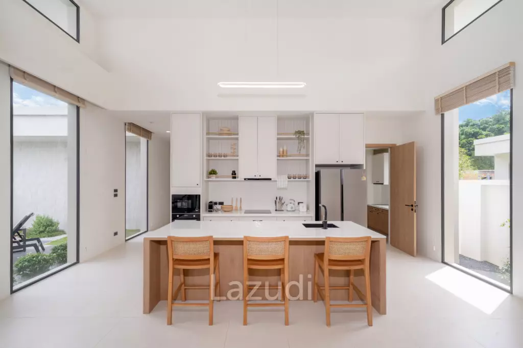 Family-Friendly Luxury 4 bed Pool Villa in Phuket