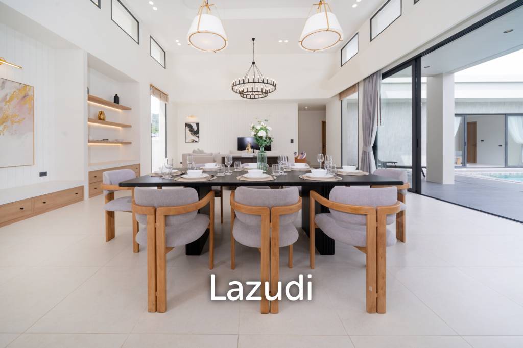Family-Friendly Luxury 4 bed Pool Villa in Phuket