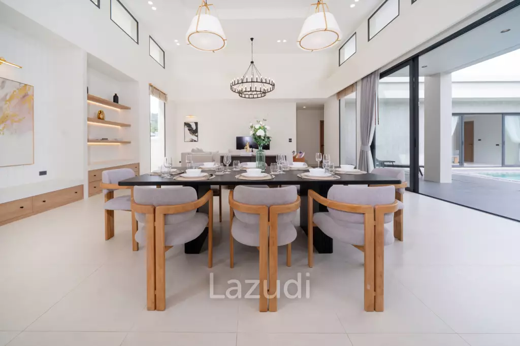 Family-Friendly Luxury 4 bed Pool Villa in Phuket