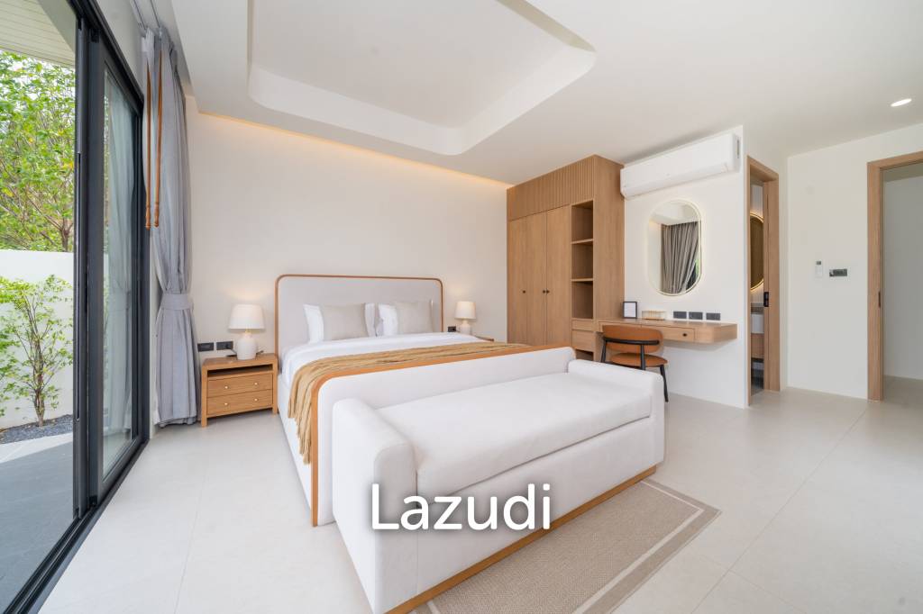 Family-Friendly Luxury 4 bed Pool Villa in Phuket
