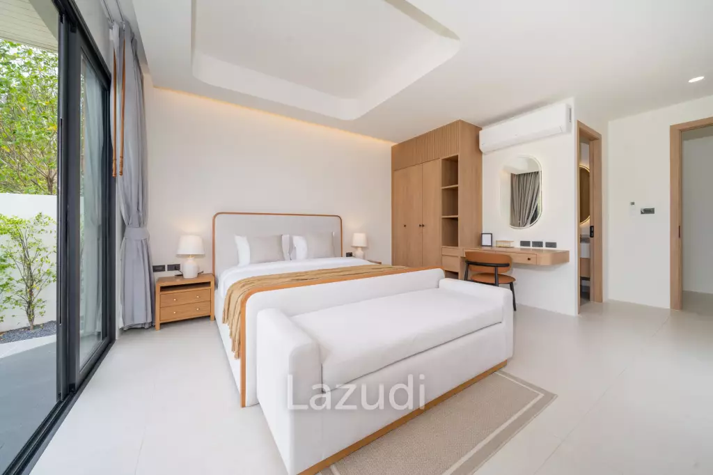Family-Friendly Luxury 4 bed Pool Villa in Phuket