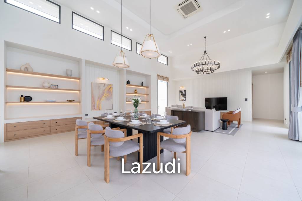 Family-Friendly Luxury 4 bed Pool Villa in Phuket