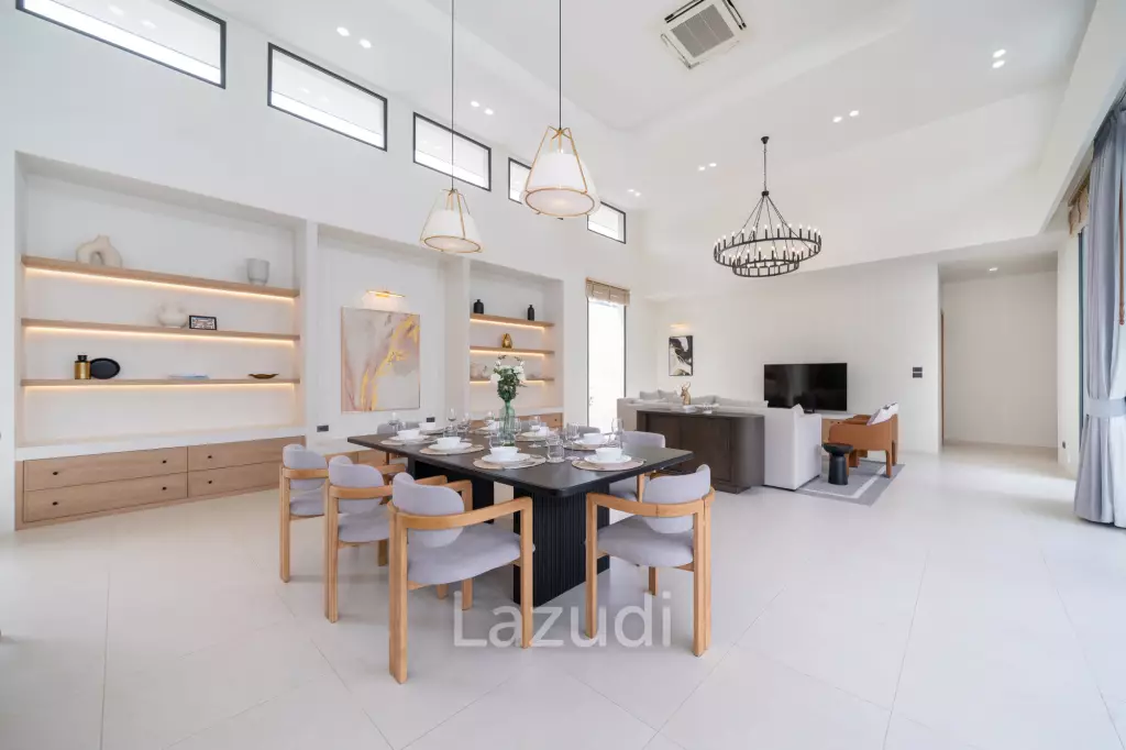 Family-Friendly Luxury 4 bed Pool Villa in Phuket