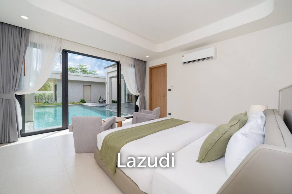 Family-Friendly Luxury 4 bed Pool Villa in Phuket