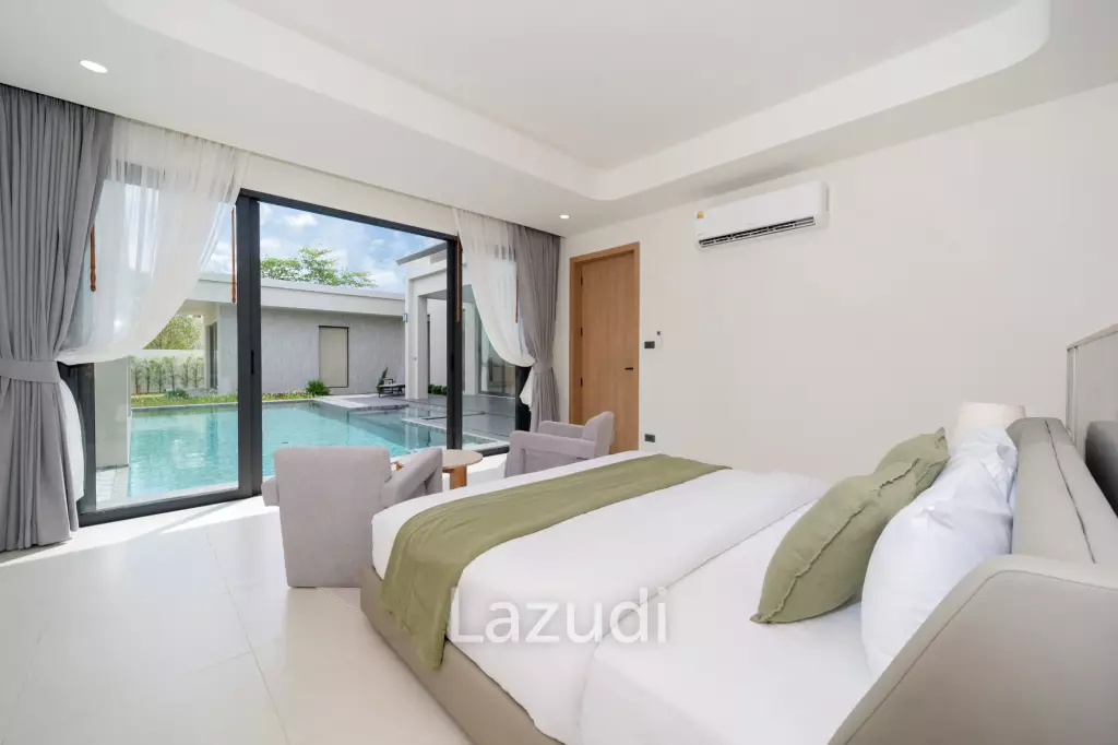 Family-Friendly Luxury 4 bed Pool Villa in Phuket