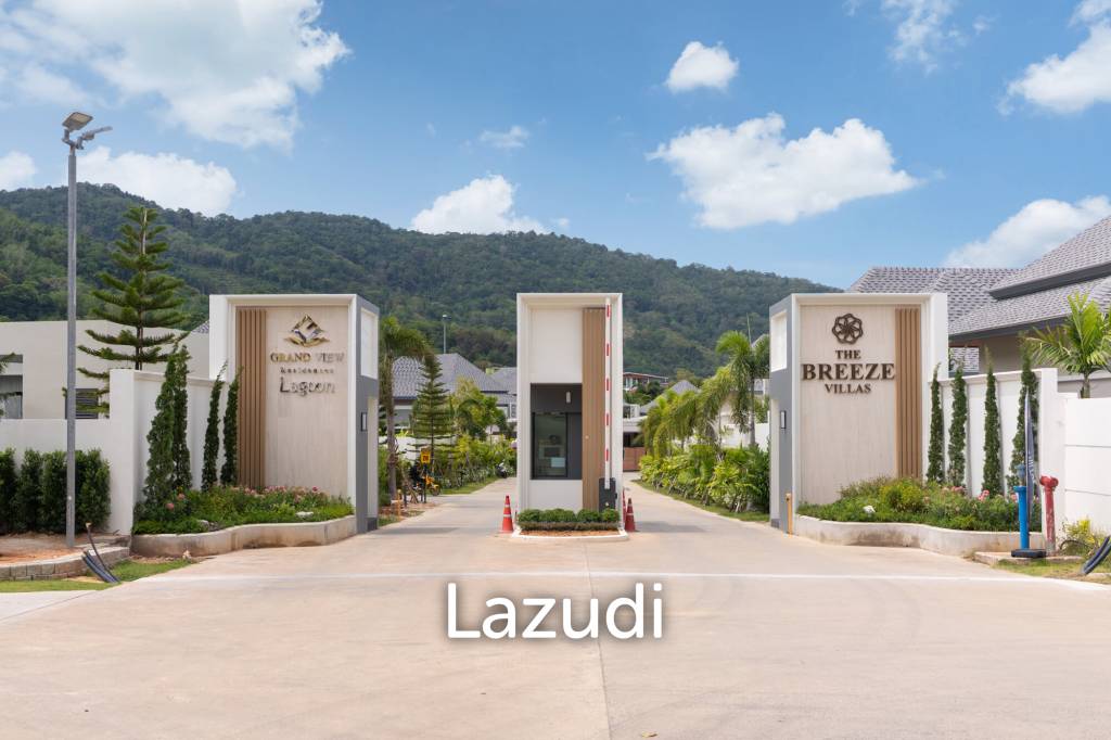 Family-Friendly Luxury 4 bed Pool Villa in Phuket
