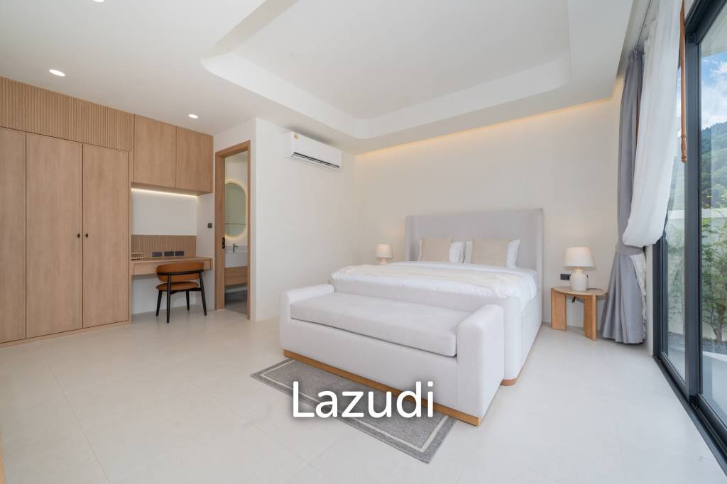 Family-Friendly Luxury 4 bed Pool Villa in Phuket