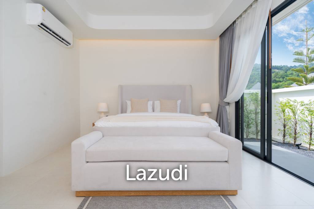 Family-Friendly Luxury 4 bed Pool Villa in Phuket