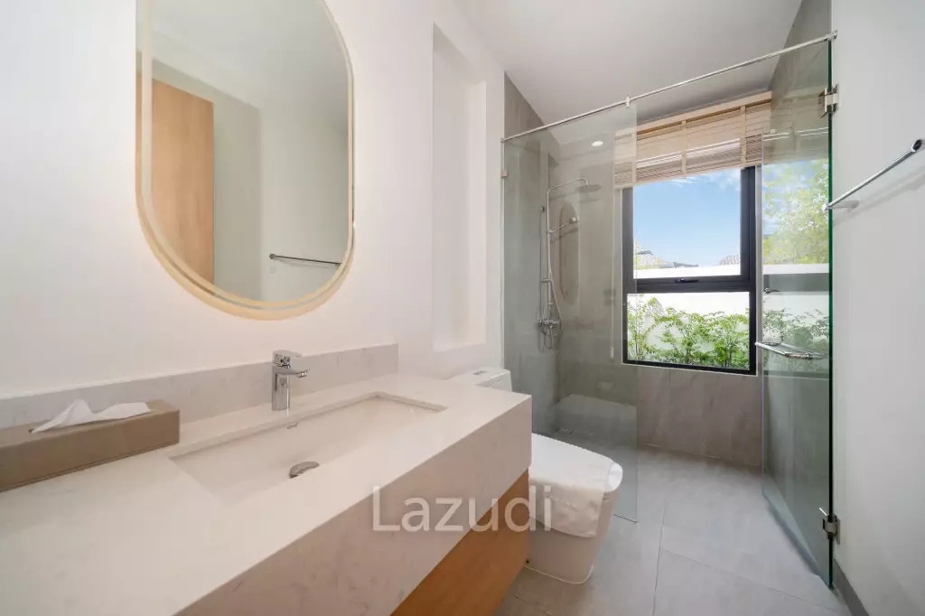 Family-Friendly Luxury 4 bed Pool Villa in Phuket